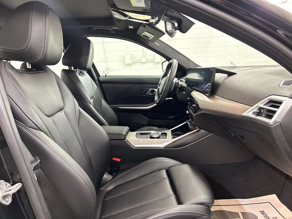 2026 Jet Black BMW 3 Series 330i RWD Sedan