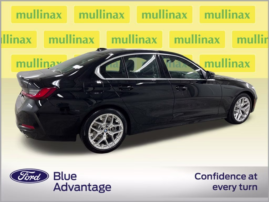 2026 Jet Black BMW 3 Series 330i RWD Sedan