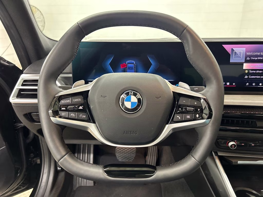 2026 Jet Black BMW 3 Series 330i RWD Sedan