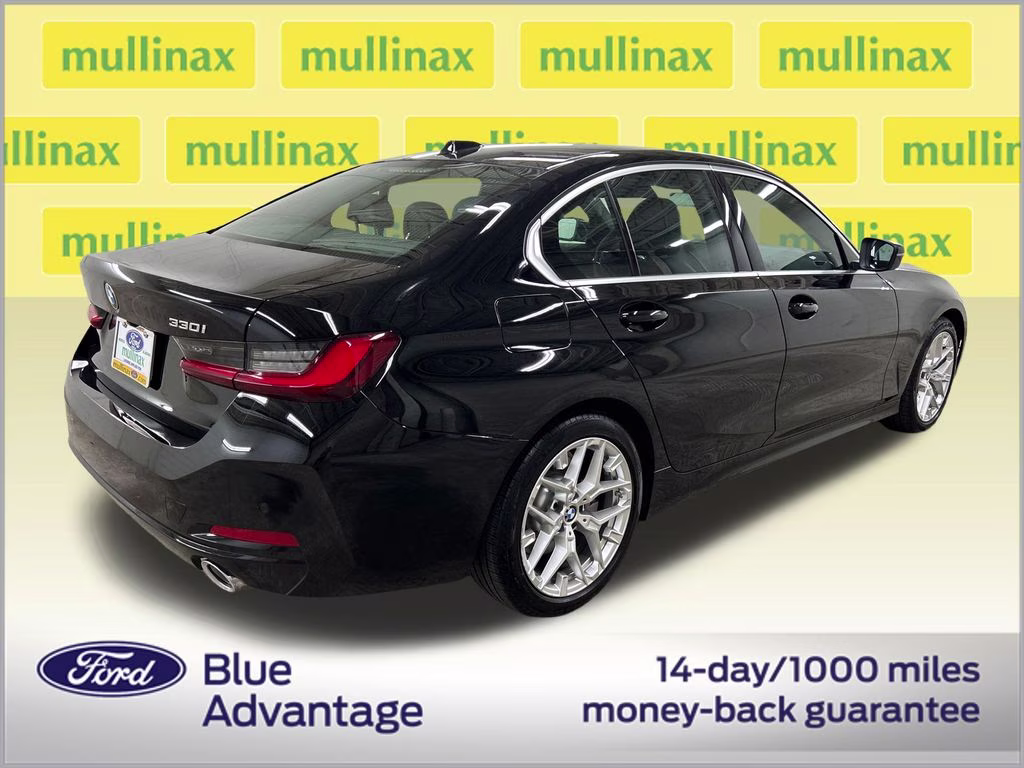 2026 Jet Black BMW 3 Series 330i RWD Sedan