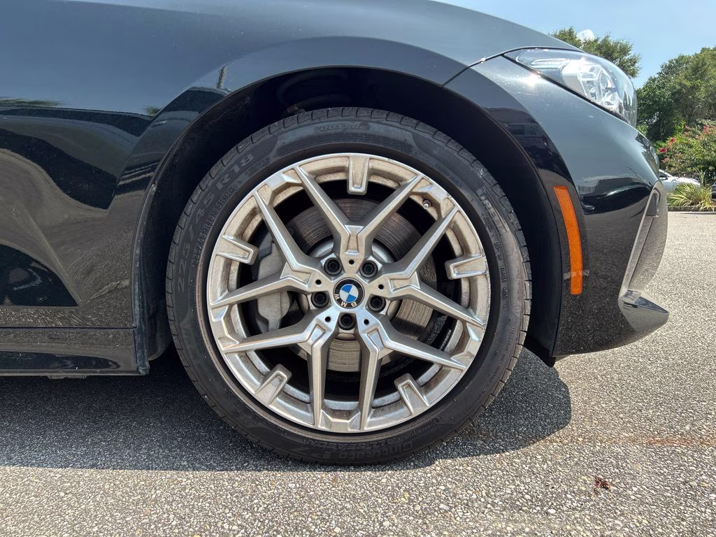 2026 Jet Black BMW 3 Series 330i RWD Sedan