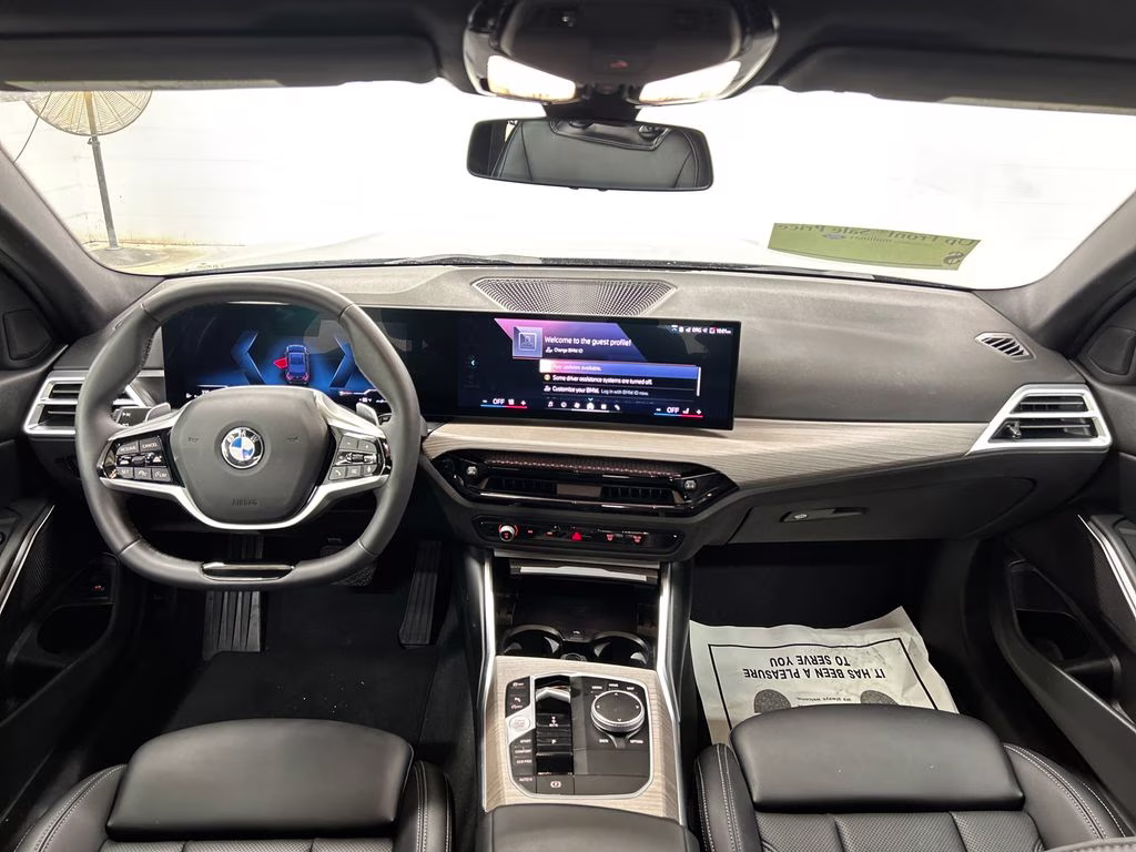 2026 Jet Black BMW 3 Series 330i RWD Sedan