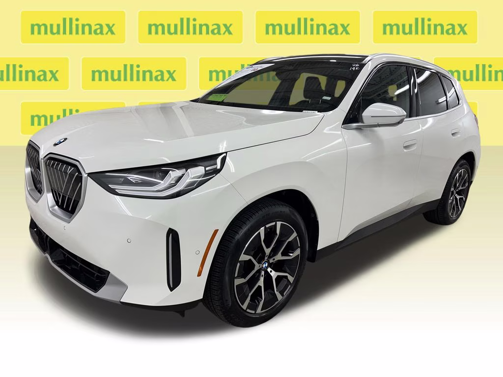 2026 Alpine White BMW X3 30 xDrive AWD SUV