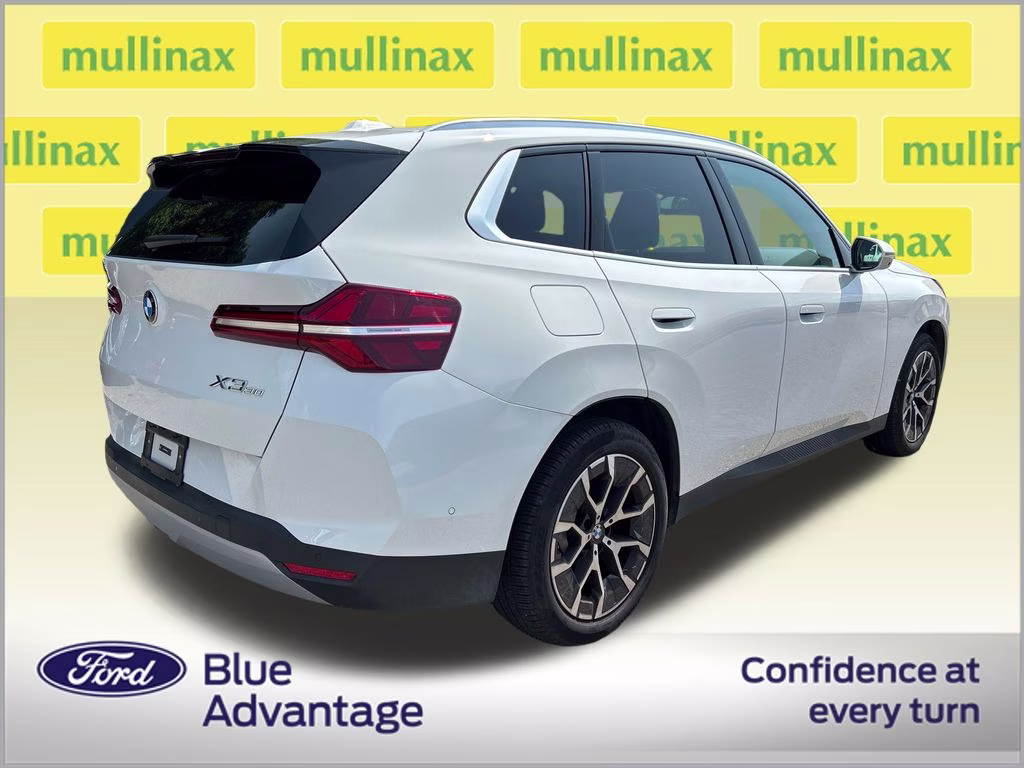 2026 Alpine White BMW X3 30 xDrive AWD SUV