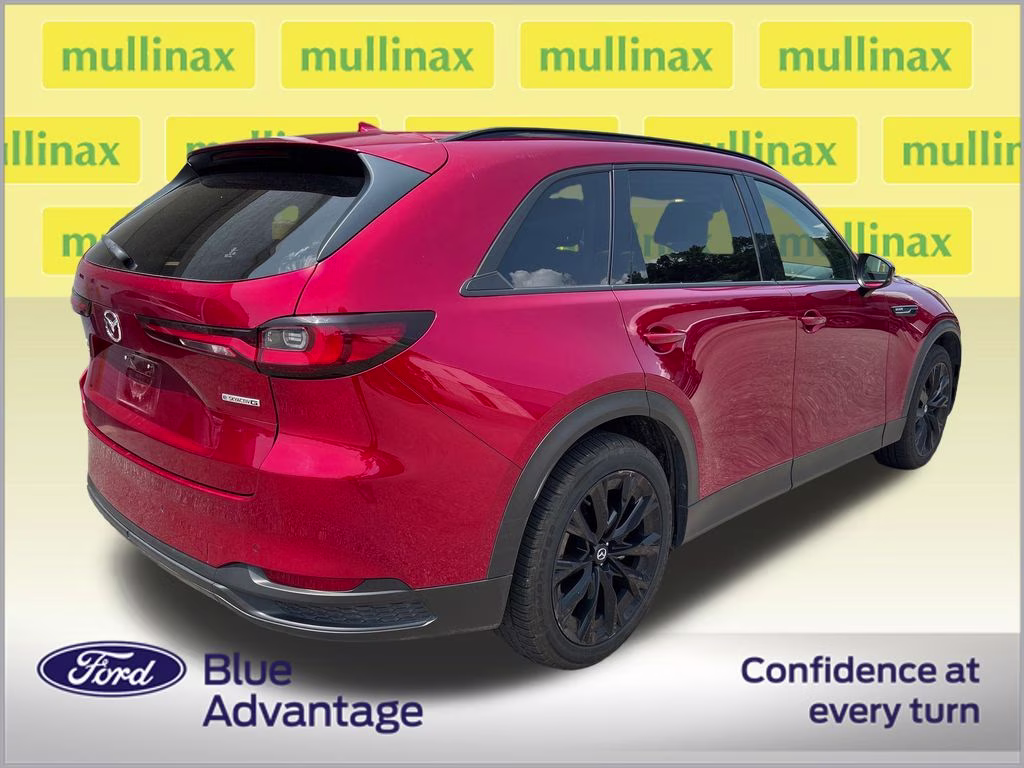 2025 Soul Red Crystal Metallic Mazda CX-90 3.3 Turbo Premium AWD SUV
