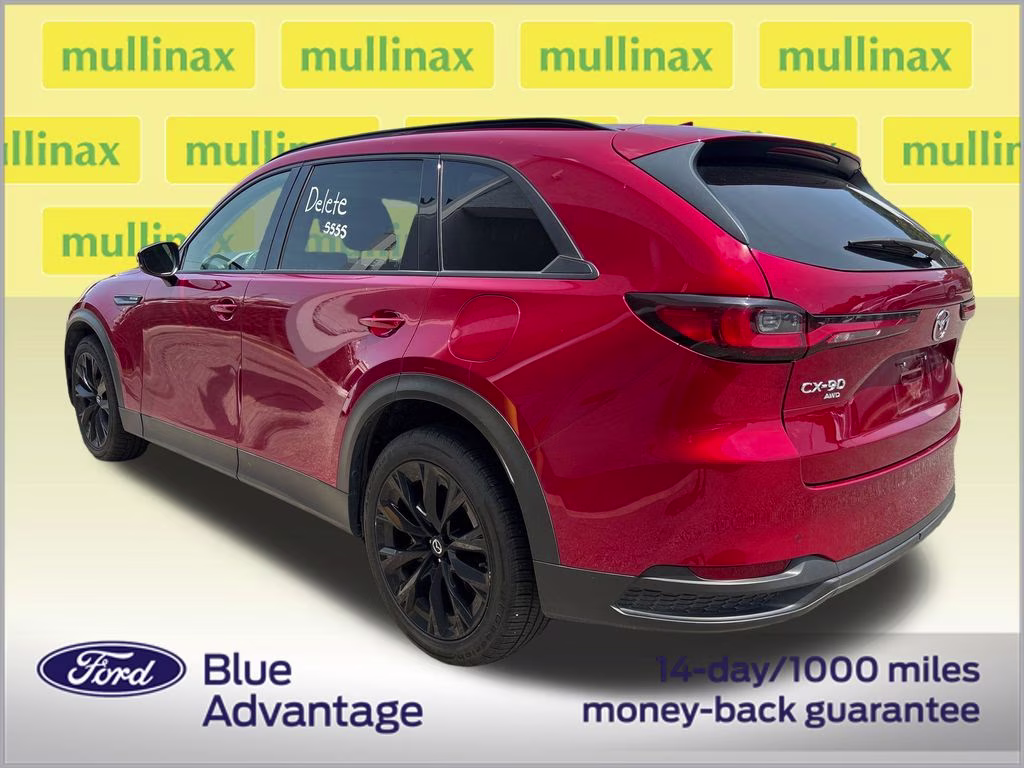 2025 Soul Red Crystal Metallic Mazda CX-90 3.3 Turbo Premium AWD SUV