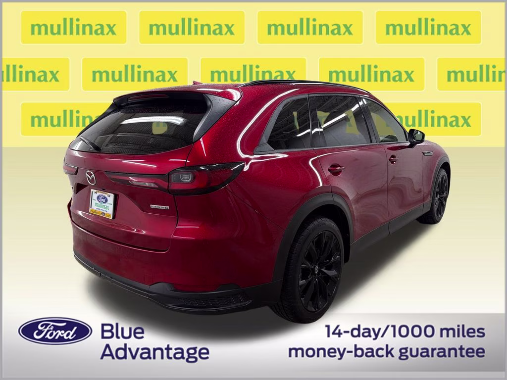 2025 Soul Red Crystal Metallic Mazda CX-90 3.3 Turbo Premium AWD SUV