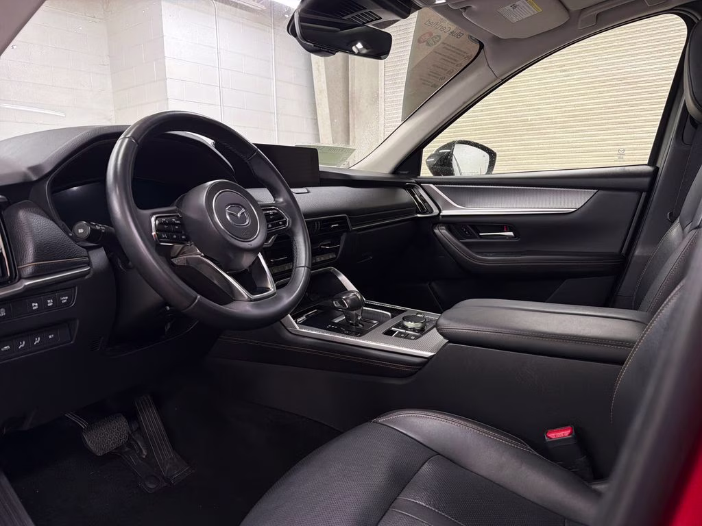 2025 Soul Red Crystal Metallic Mazda CX-90 3.3 Turbo Premium AWD SUV