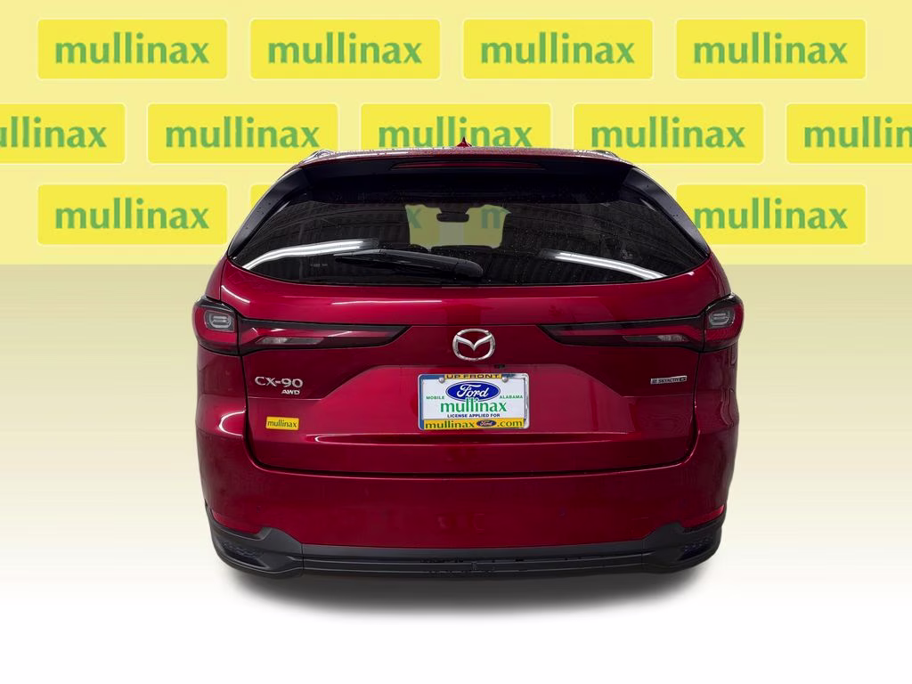 2025 Soul Red Crystal Metallic Mazda CX-90 3.3 Turbo Premium AWD SUV