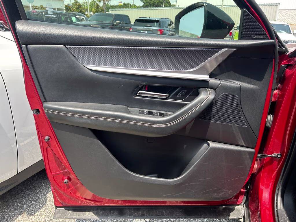 2025 Soul Red Crystal Metallic Mazda CX-90 3.3 Turbo Premium AWD SUV
