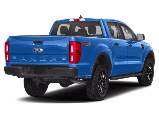 2022 Blue Metallic Ford Ranger XLT RWD Truck