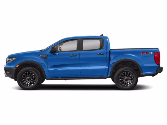 2022 Blue Metallic Ford Ranger XLT RWD Truck