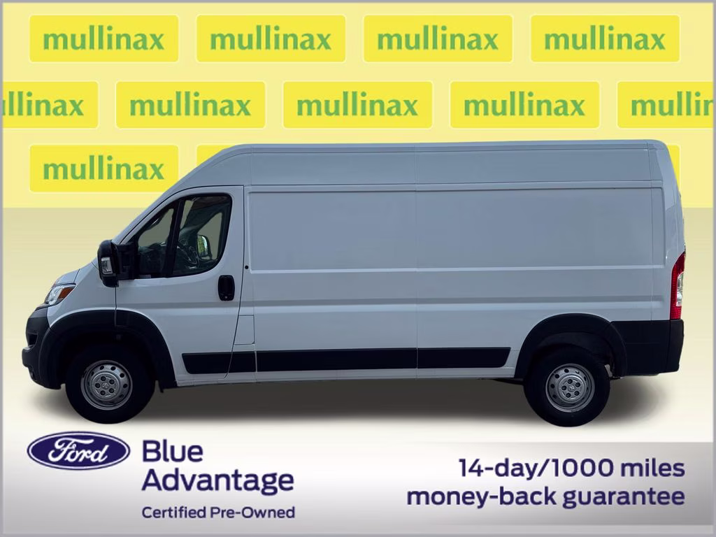 2023 Bright White Clearcoat Ram ProMaster 2500 High Roof FWD Van