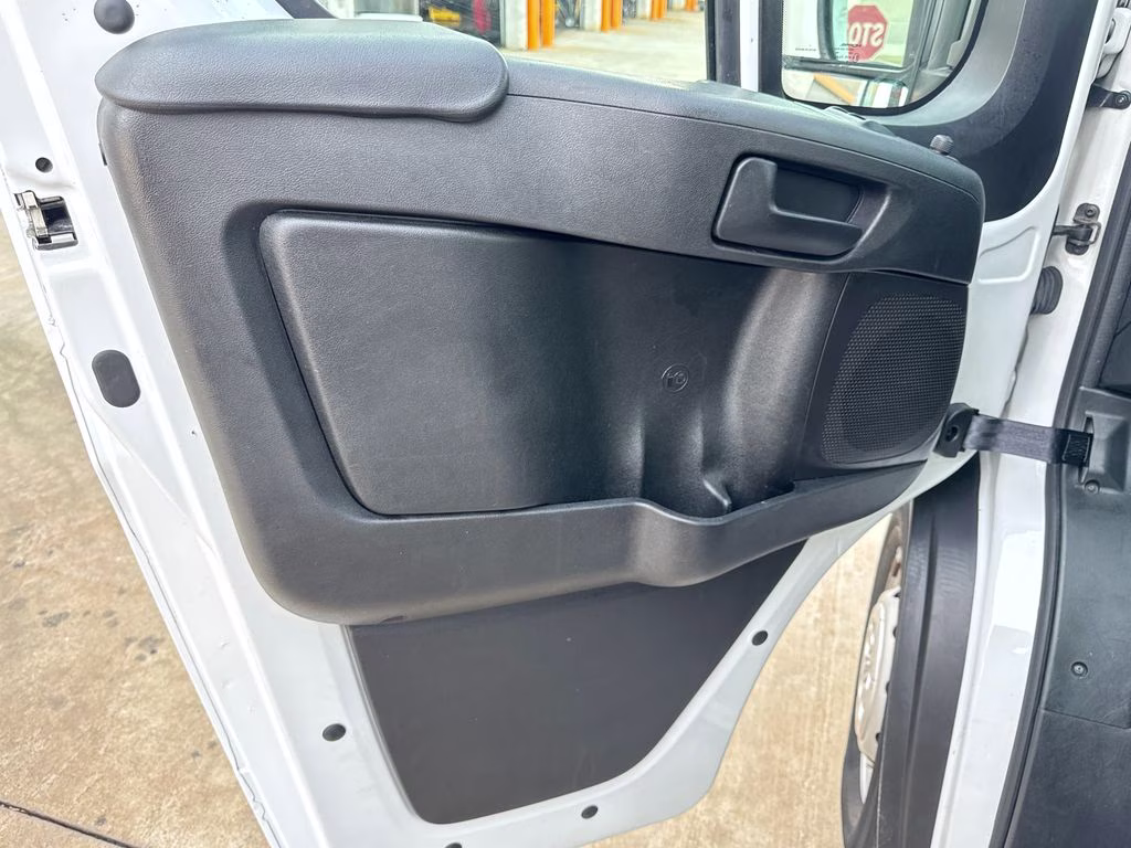 2023 Bright White Clearcoat Ram ProMaster 2500 High Roof FWD Van