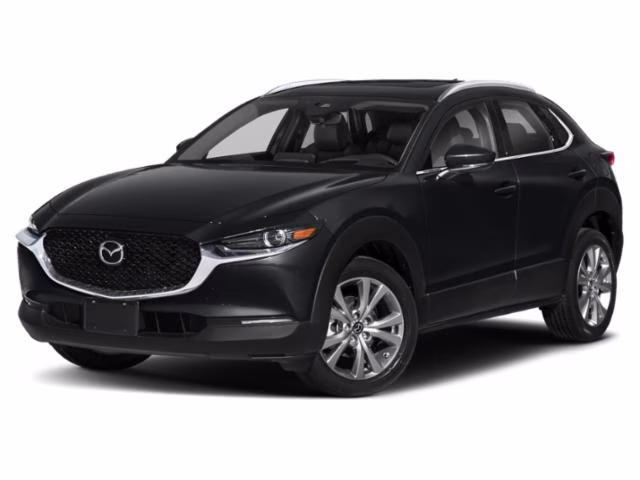 2021 Jet Black Mica Mazda CX-30 Premium FWD SUV