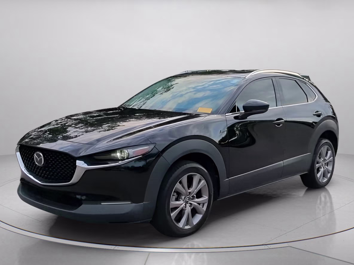 2021 Jet Black Mica Mazda CX-30 Premium FWD SUV