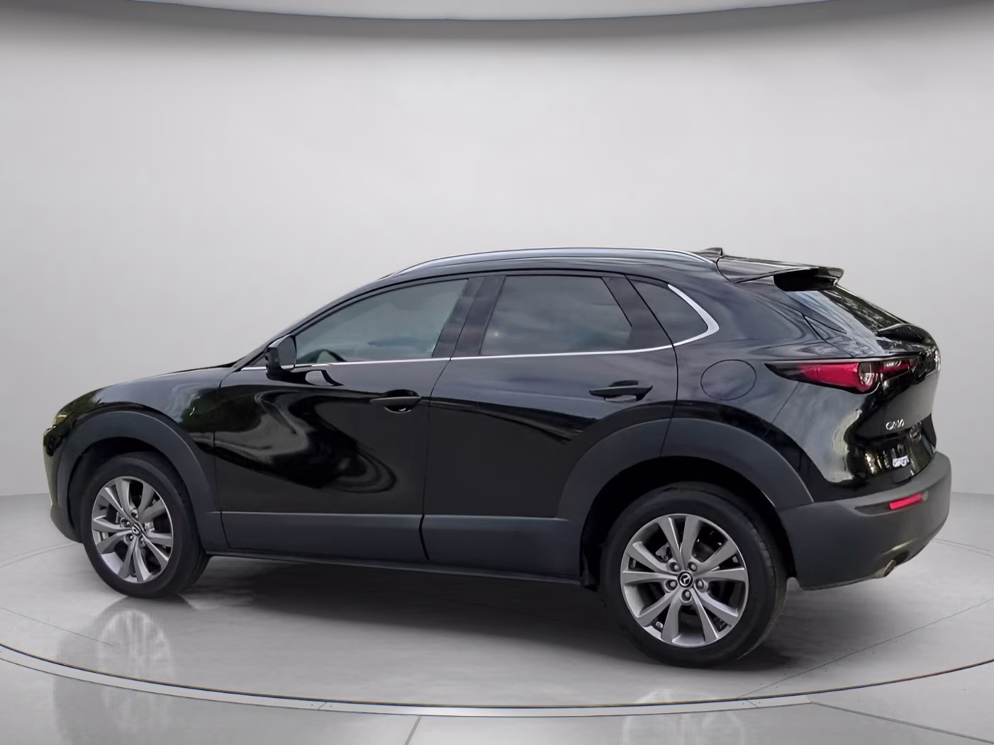 2021 Jet Black Mica Mazda CX-30 Premium FWD SUV