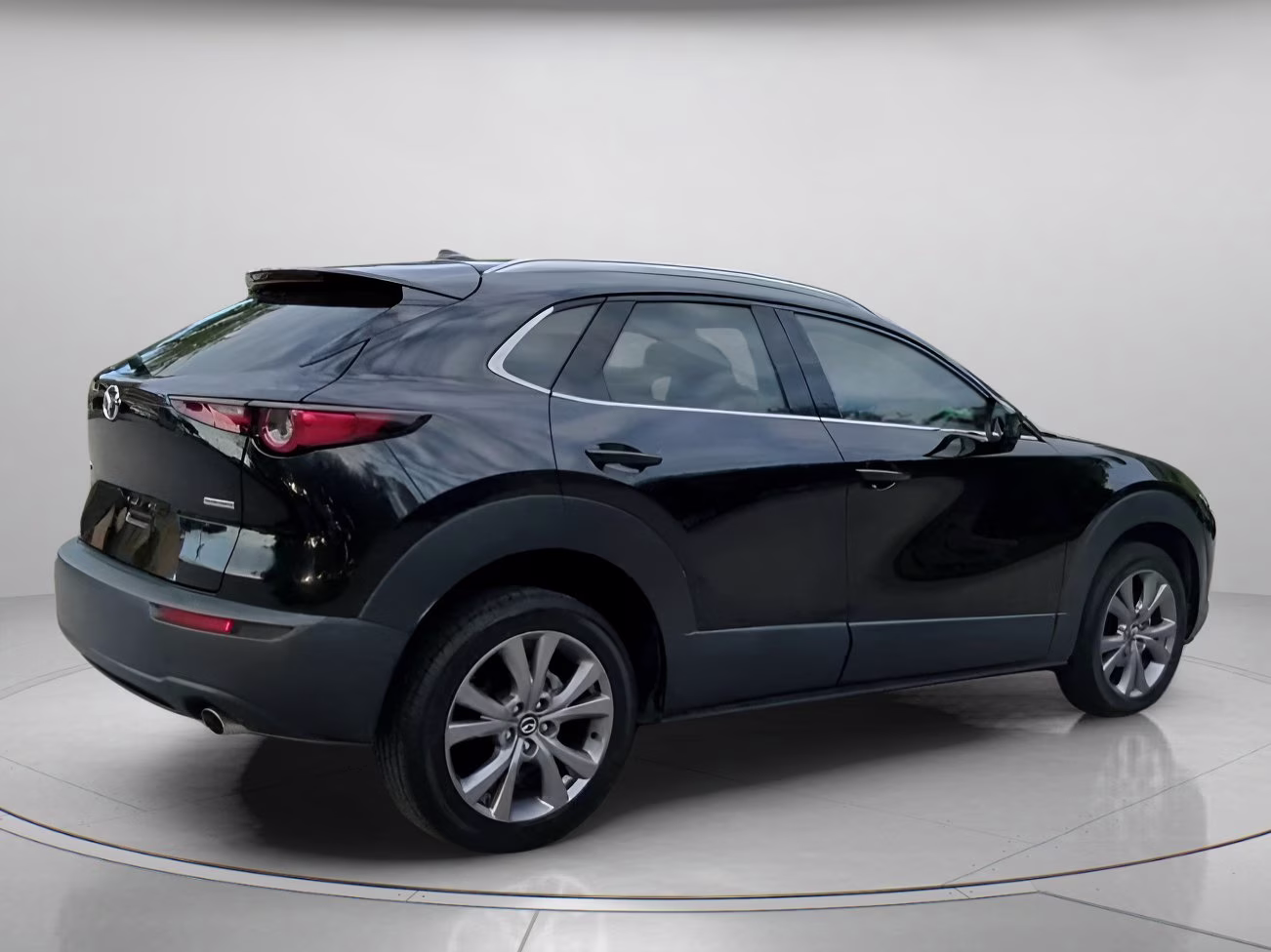2021 Jet Black Mica Mazda CX-30 Premium FWD SUV