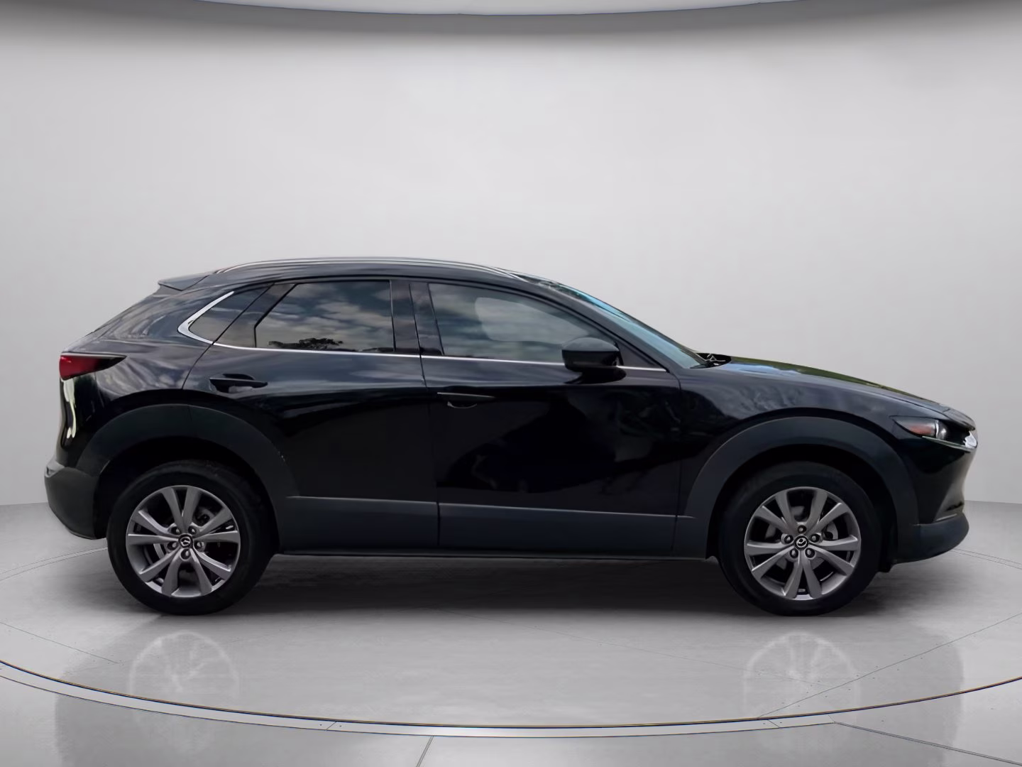 2021 Jet Black Mica Mazda CX-30 Premium FWD SUV