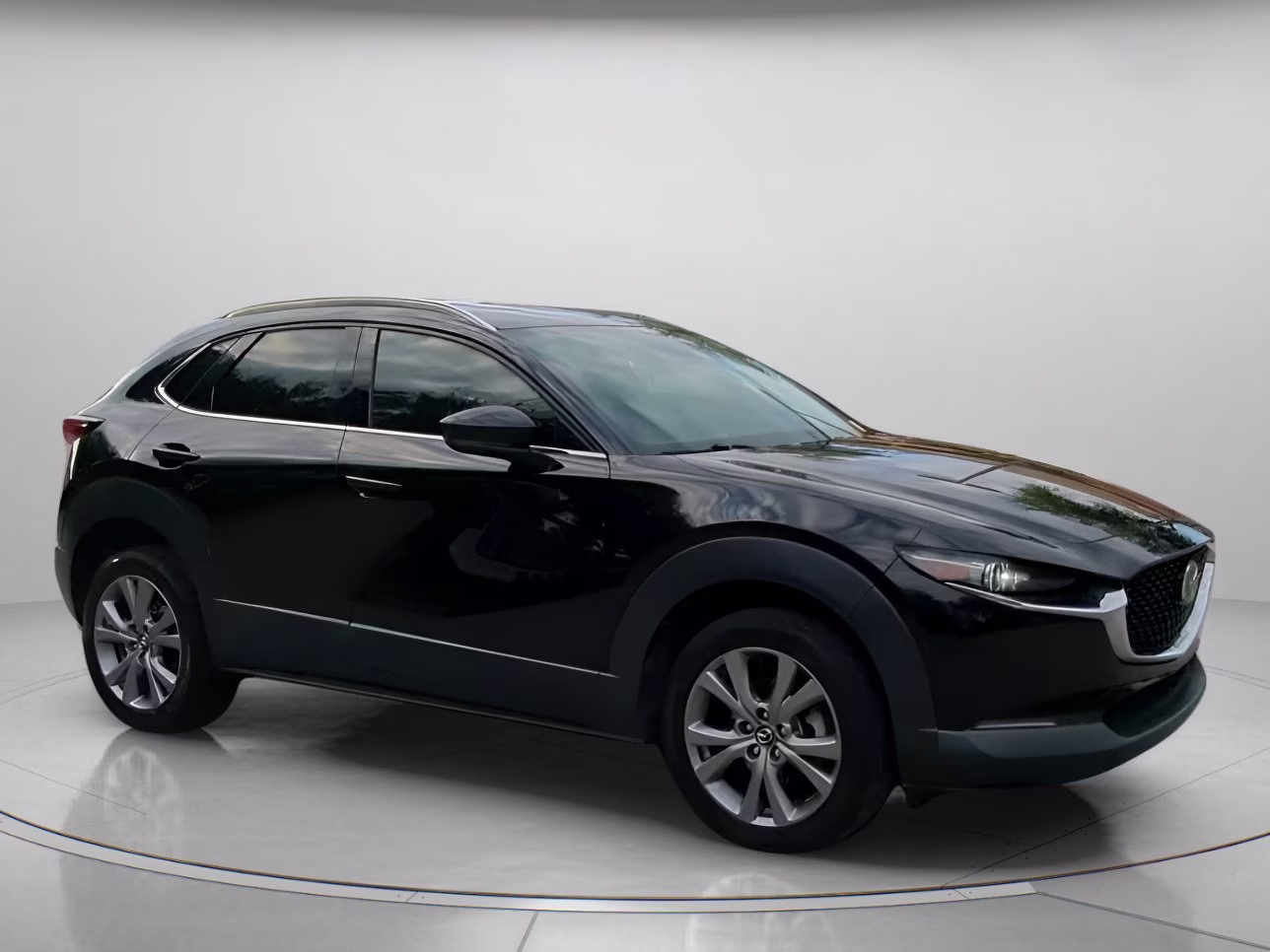 2021 Jet Black Mica Mazda CX-30 Premium FWD SUV