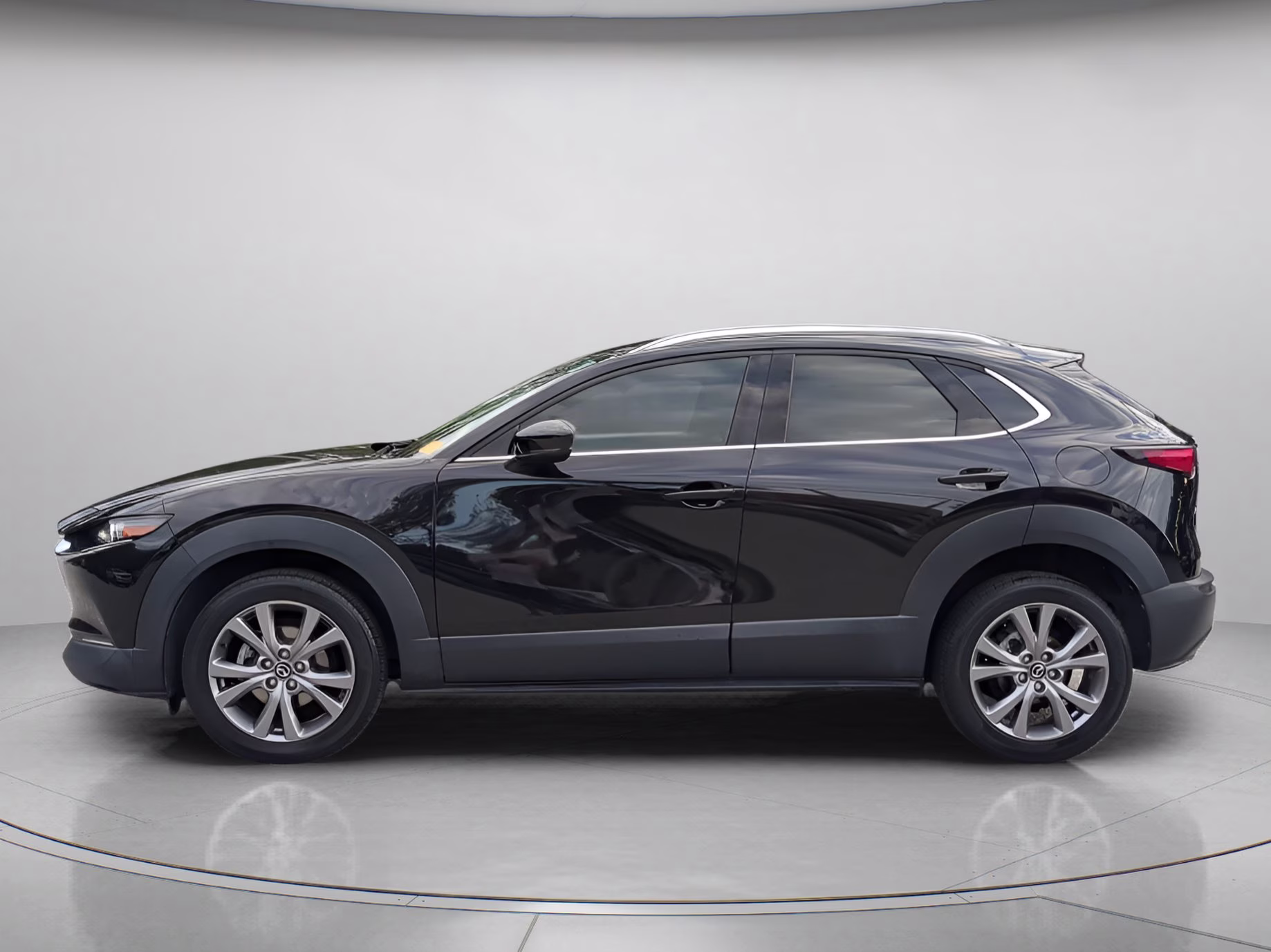 2021 Jet Black Mica Mazda CX-30 Premium FWD SUV
