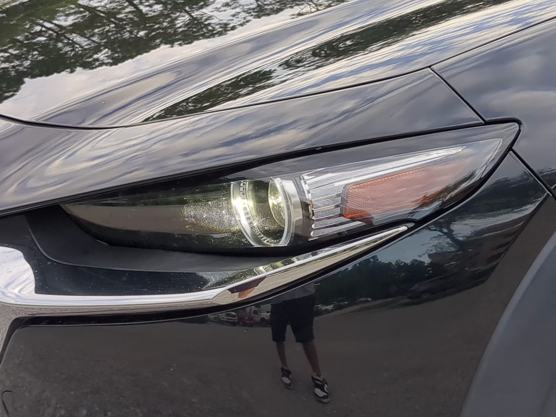 2021 Jet Black Mica Mazda CX-30 Premium FWD SUV