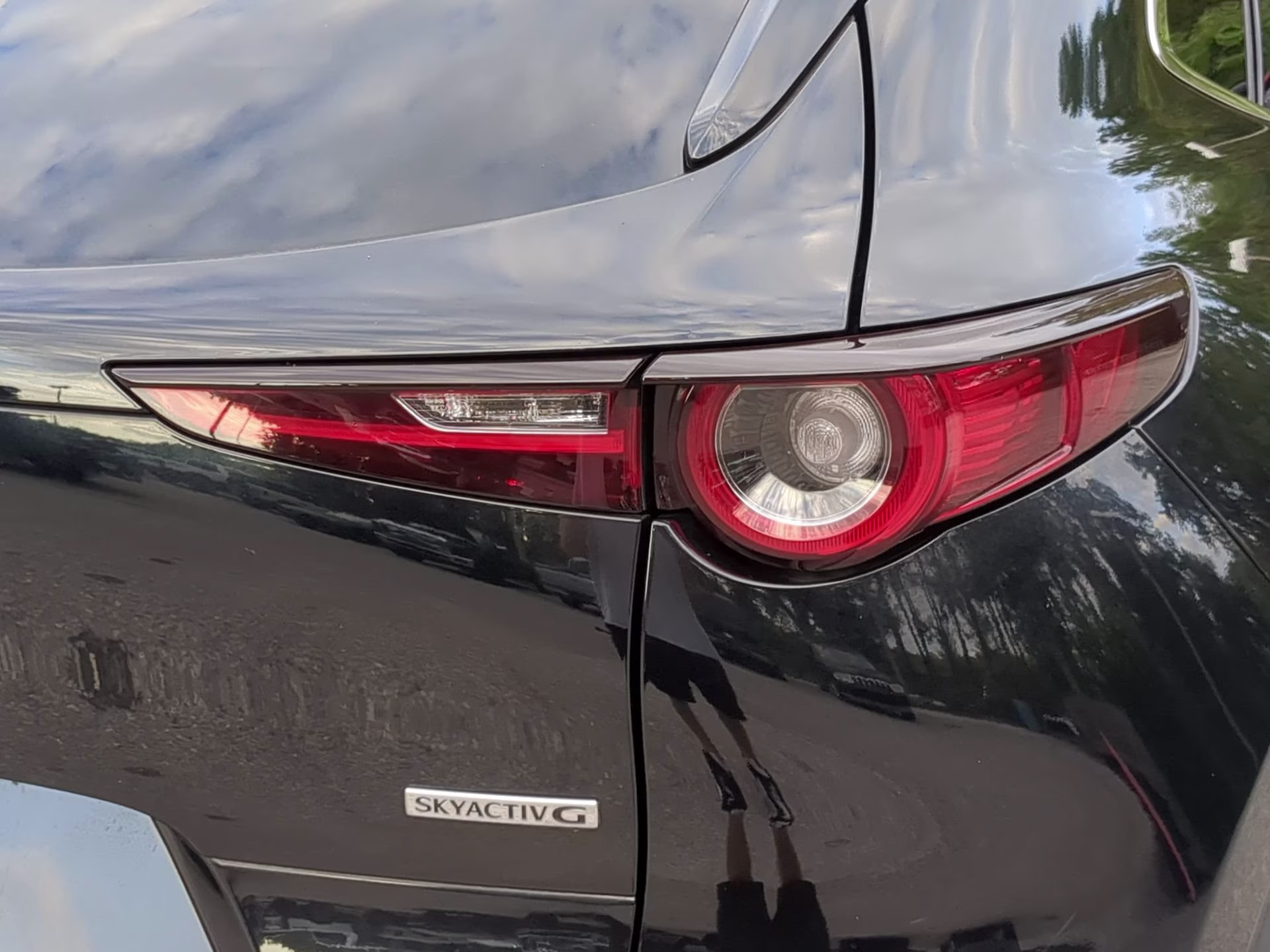 2021 Jet Black Mica Mazda CX-30 Premium FWD SUV