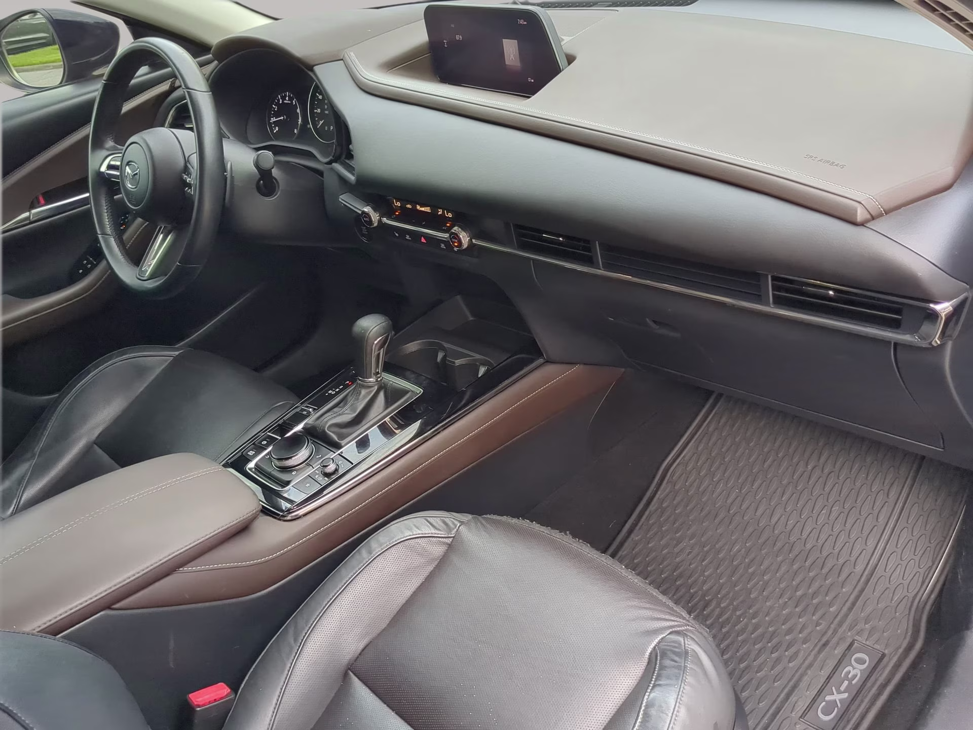 2021 Jet Black Mica Mazda CX-30 Premium FWD SUV
