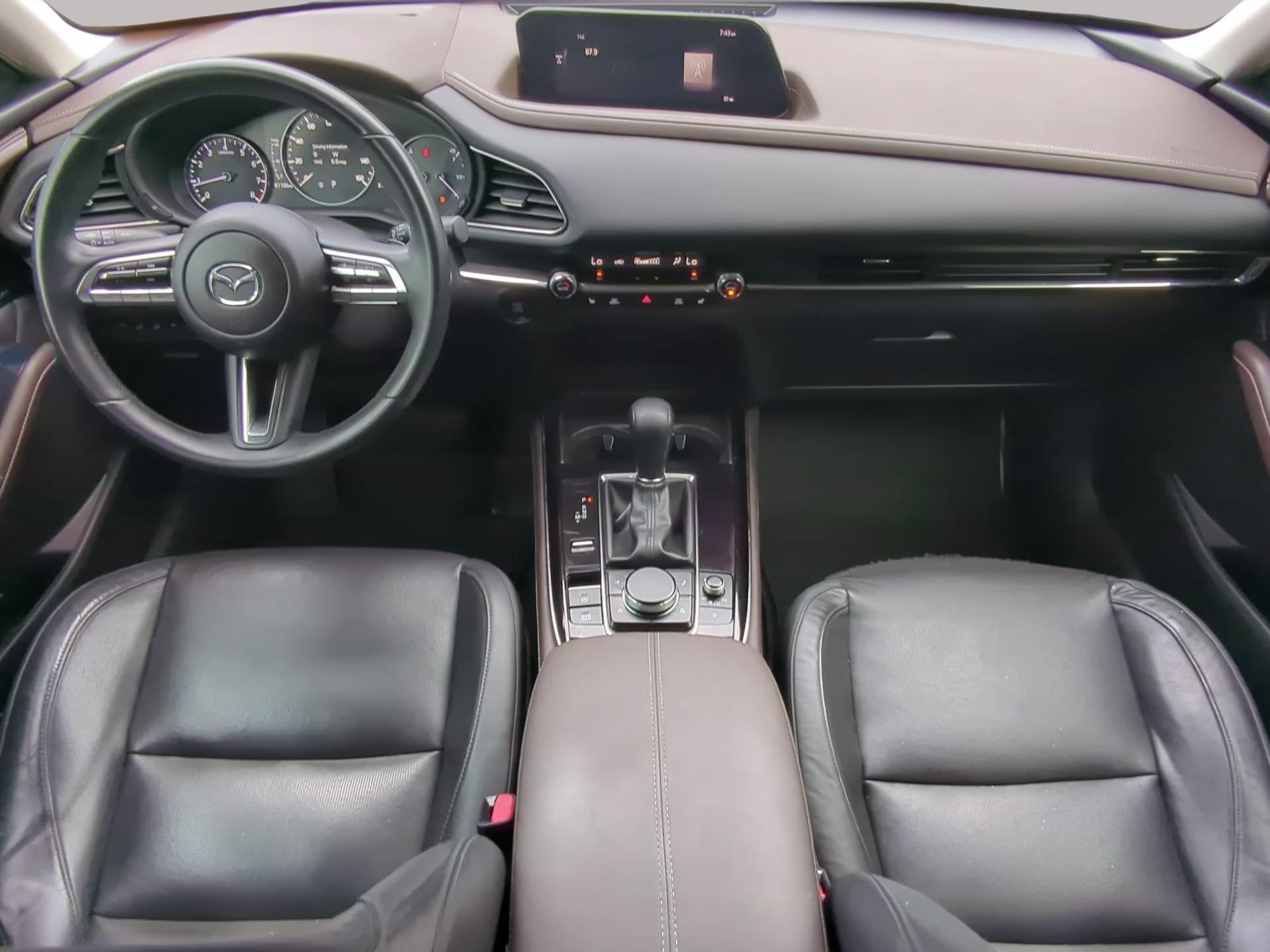 2021 Jet Black Mica Mazda CX-30 Premium FWD SUV