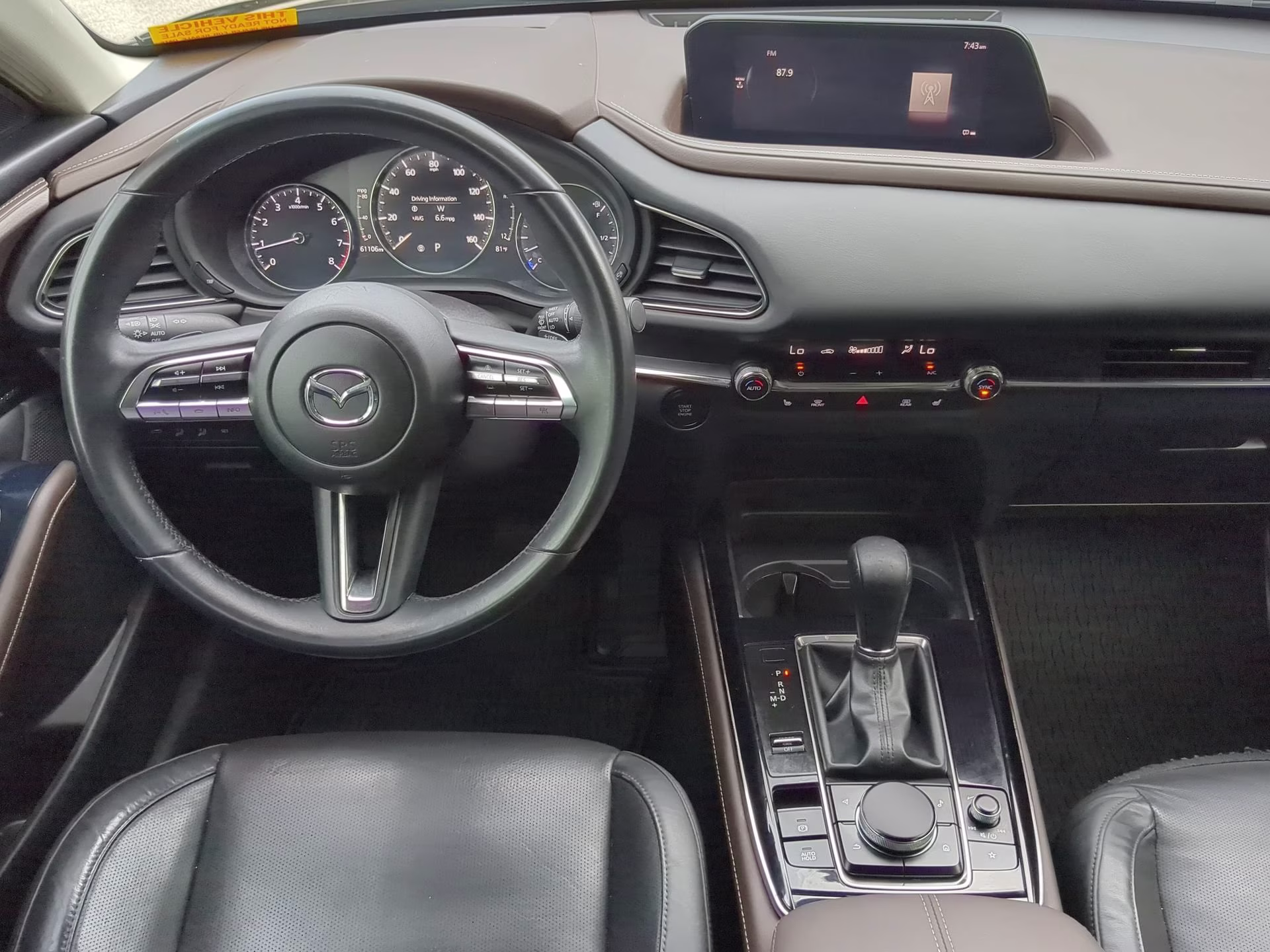 2021 Jet Black Mica Mazda CX-30 Premium FWD SUV