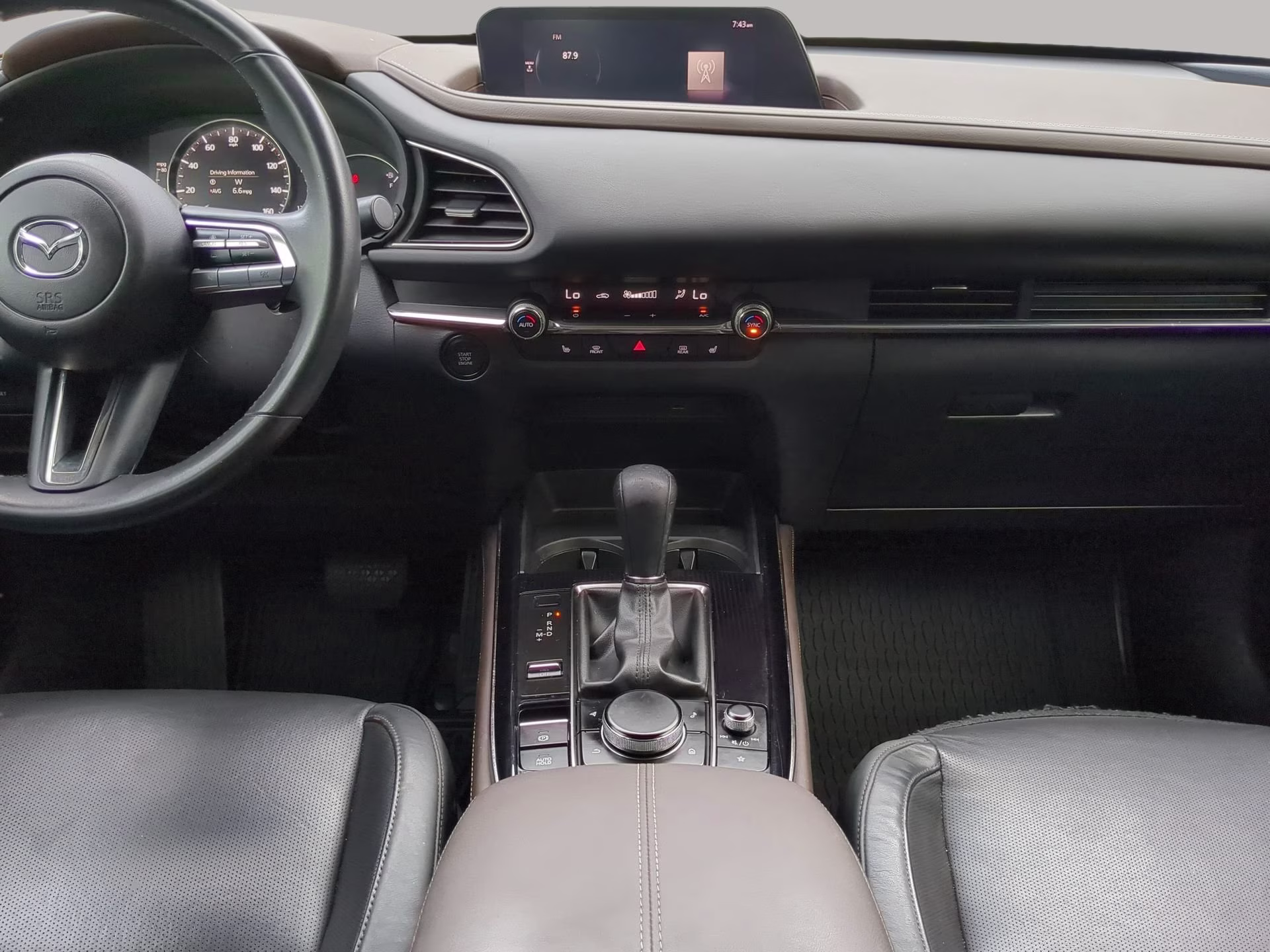 2021 Jet Black Mica Mazda CX-30 Premium FWD SUV
