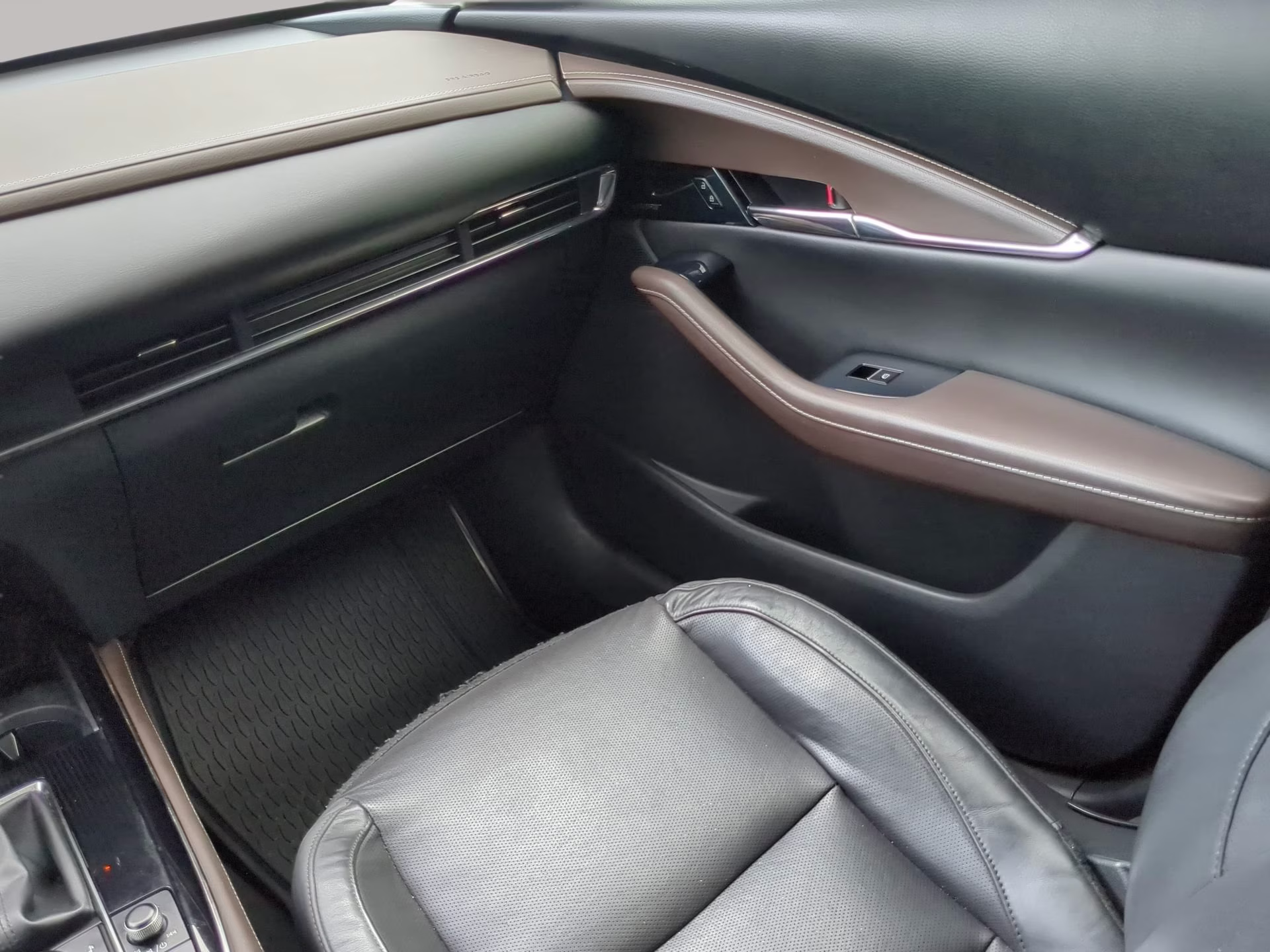 2021 Jet Black Mica Mazda CX-30 Premium FWD SUV