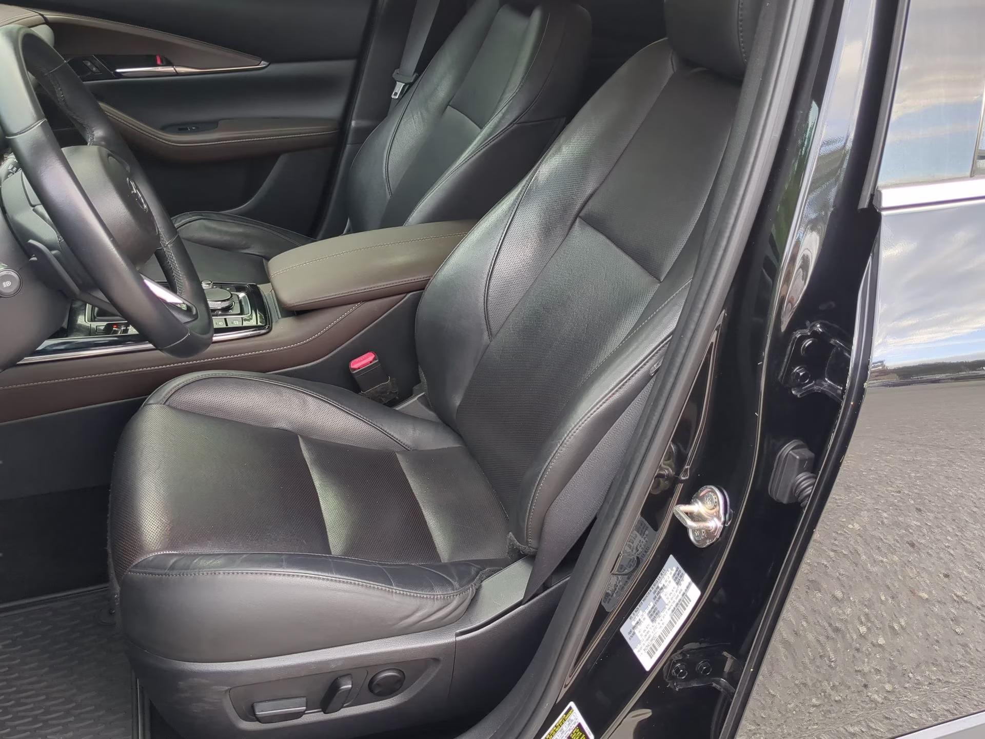 2021 Jet Black Mica Mazda CX-30 Premium FWD SUV