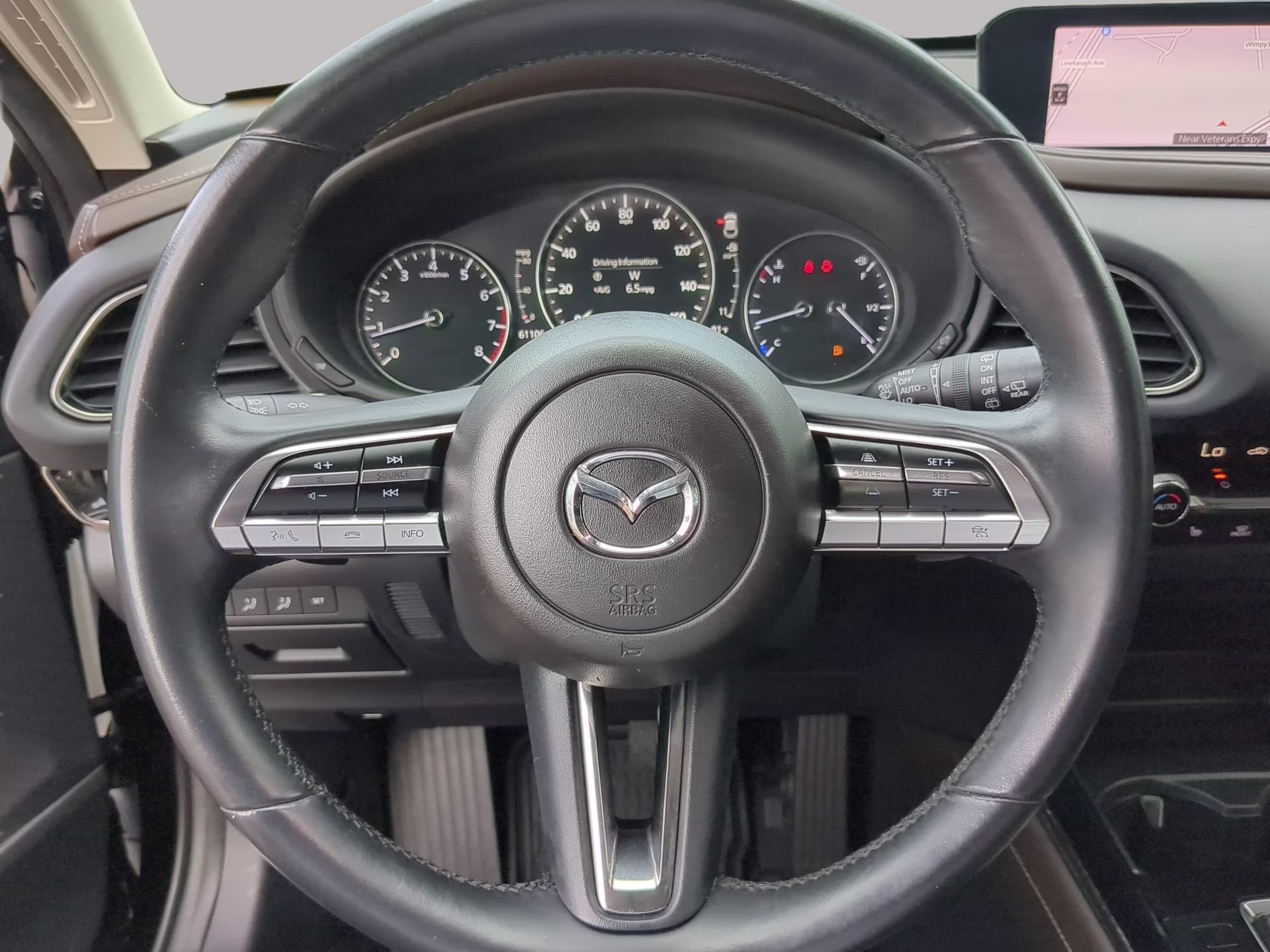 2021 Jet Black Mica Mazda CX-30 Premium FWD SUV