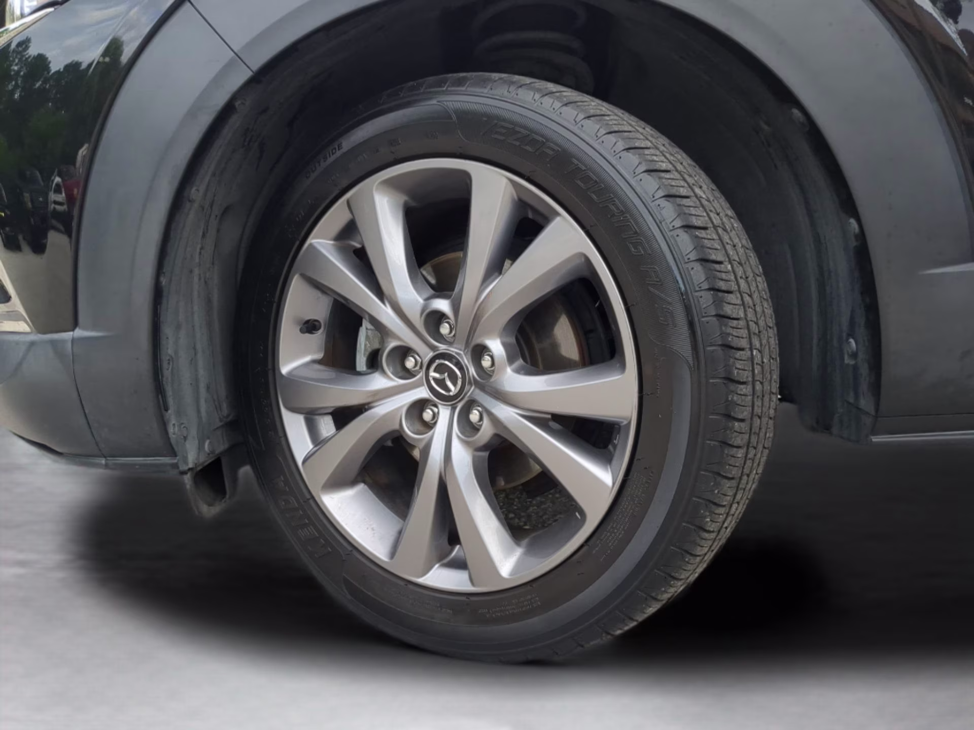 2021 Jet Black Mica Mazda CX-30 Premium FWD SUV