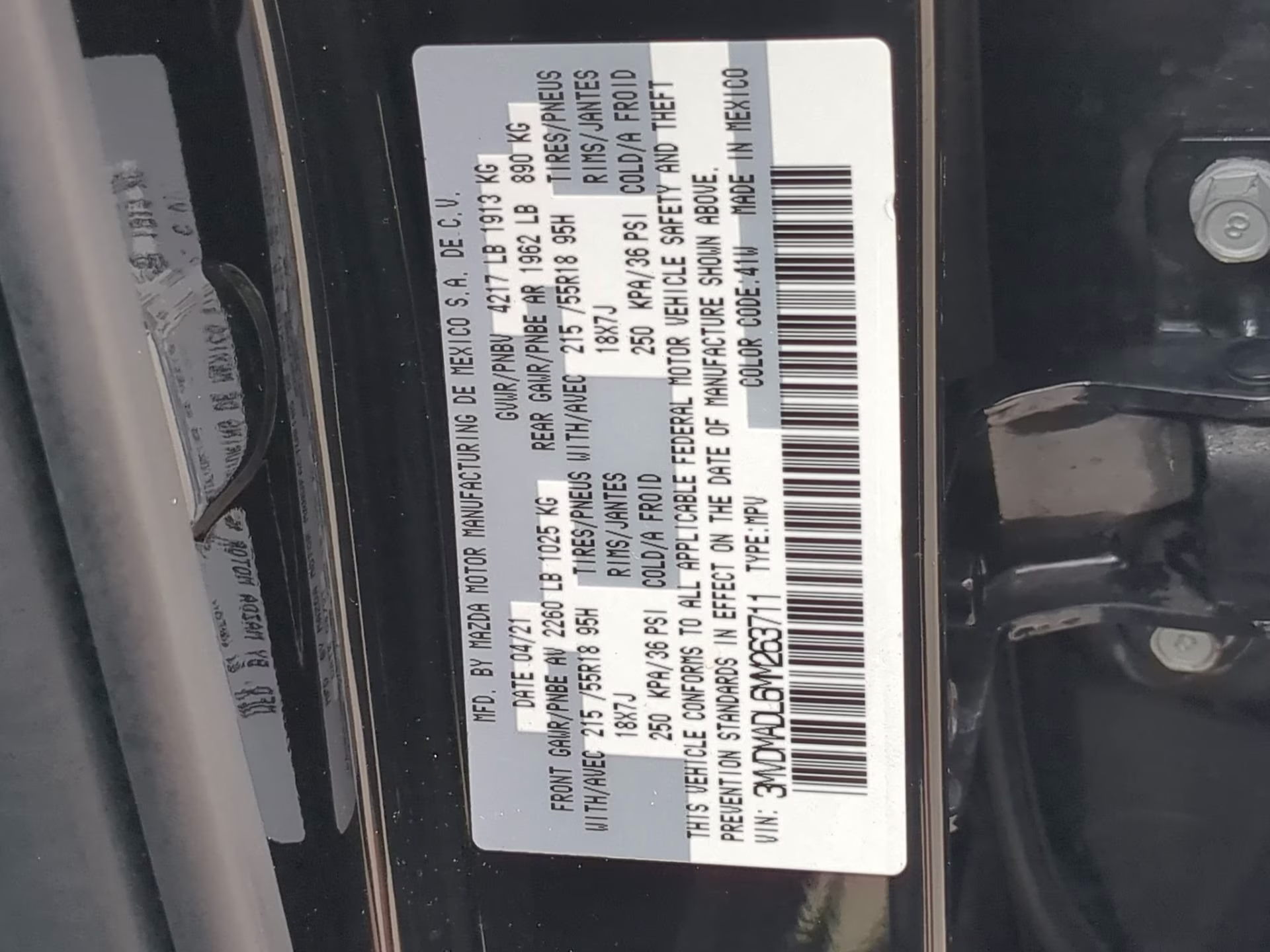 2021 Jet Black Mica Mazda CX-30 Premium FWD SUV