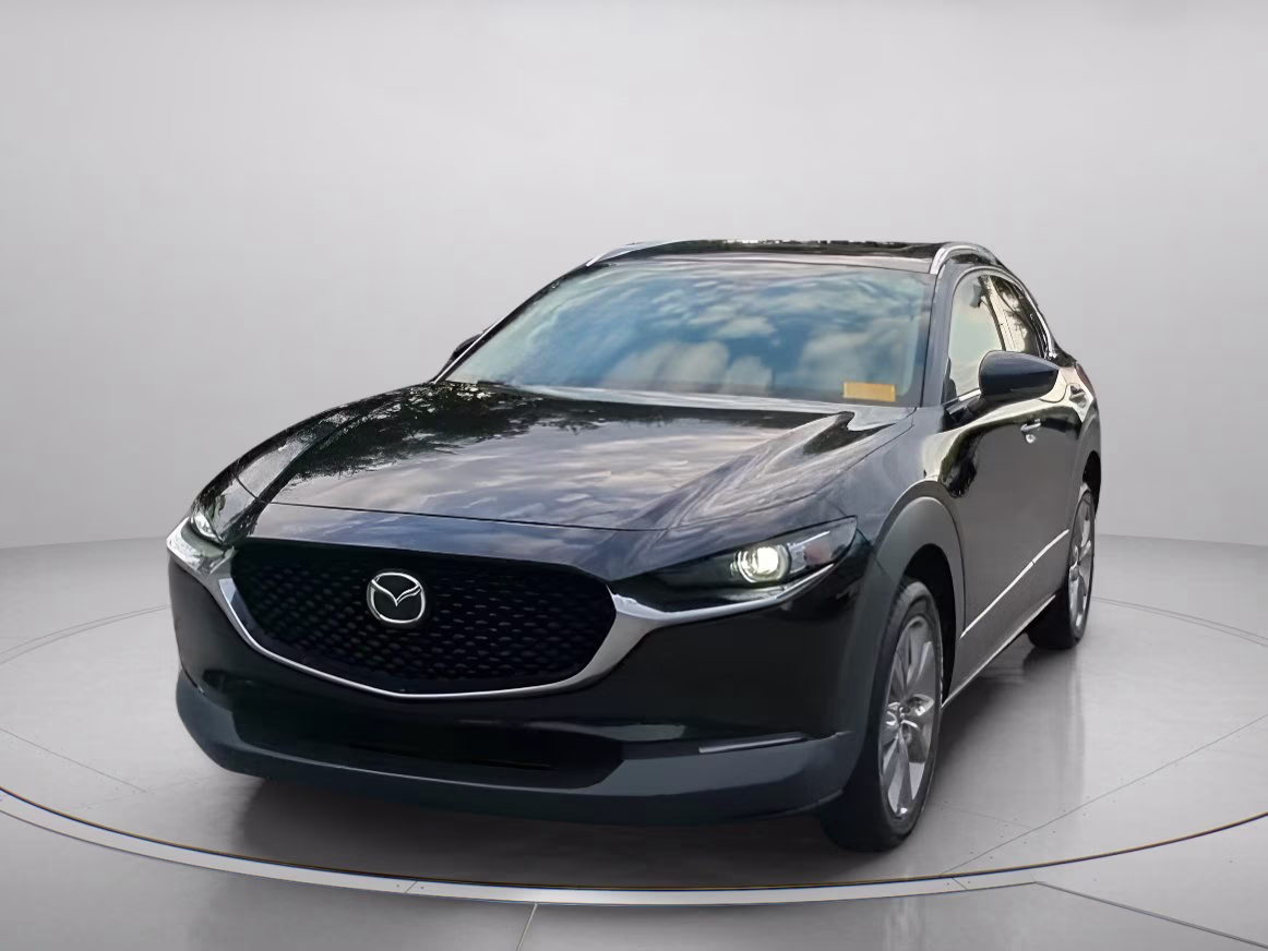 2021 Jet Black Mica Mazda CX-30 Premium FWD SUV