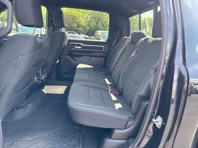 2021 Diamond Black Crystal Pearlcoat Ram 1500 Big Horn 4X4 Truck