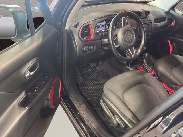 2017 Black Jeep Renegade Trailhawk 4X4 SUV