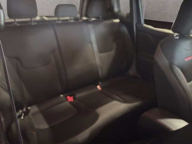 2017 Black Jeep Renegade Trailhawk 4X4 SUV
