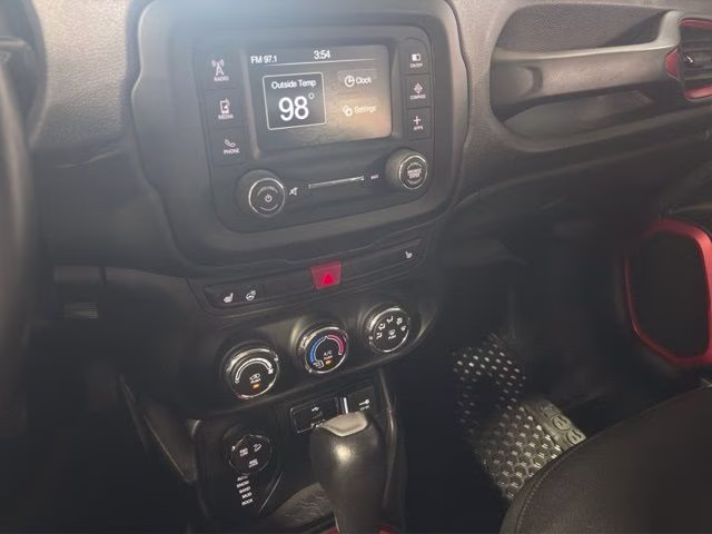 2017 Black Jeep Renegade Trailhawk 4X4 SUV