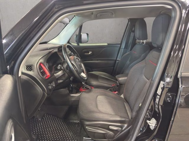 2017 Black Jeep Renegade Trailhawk 4X4 SUV