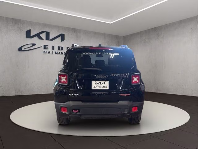 2017 Black Jeep Renegade Trailhawk 4X4 SUV