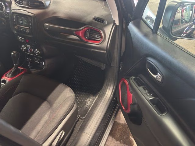 2017 Black Jeep Renegade Trailhawk 4X4 SUV