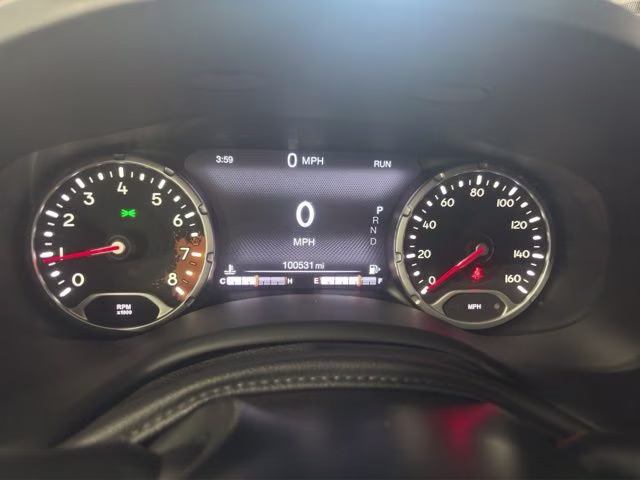 2017 Black Jeep Renegade Trailhawk 4X4 SUV