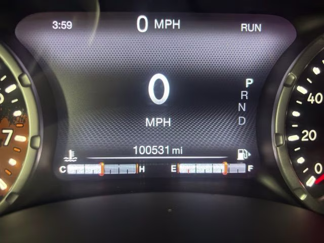 2017 Black Jeep Renegade Trailhawk 4X4 SUV