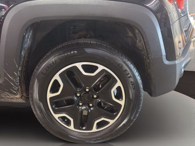 2017 Black Jeep Renegade Trailhawk 4X4 SUV