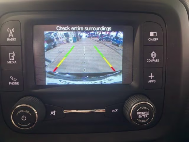 2017 Black Jeep Renegade Trailhawk 4X4 SUV