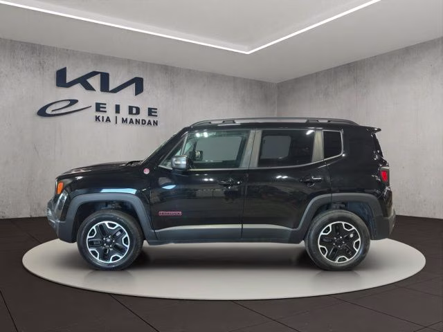 2017 Black Jeep Renegade Trailhawk 4X4 SUV