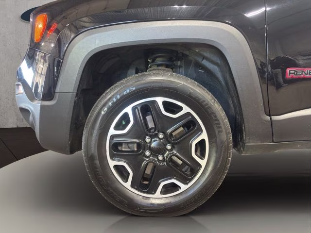 2017 Black Jeep Renegade Trailhawk 4X4 SUV